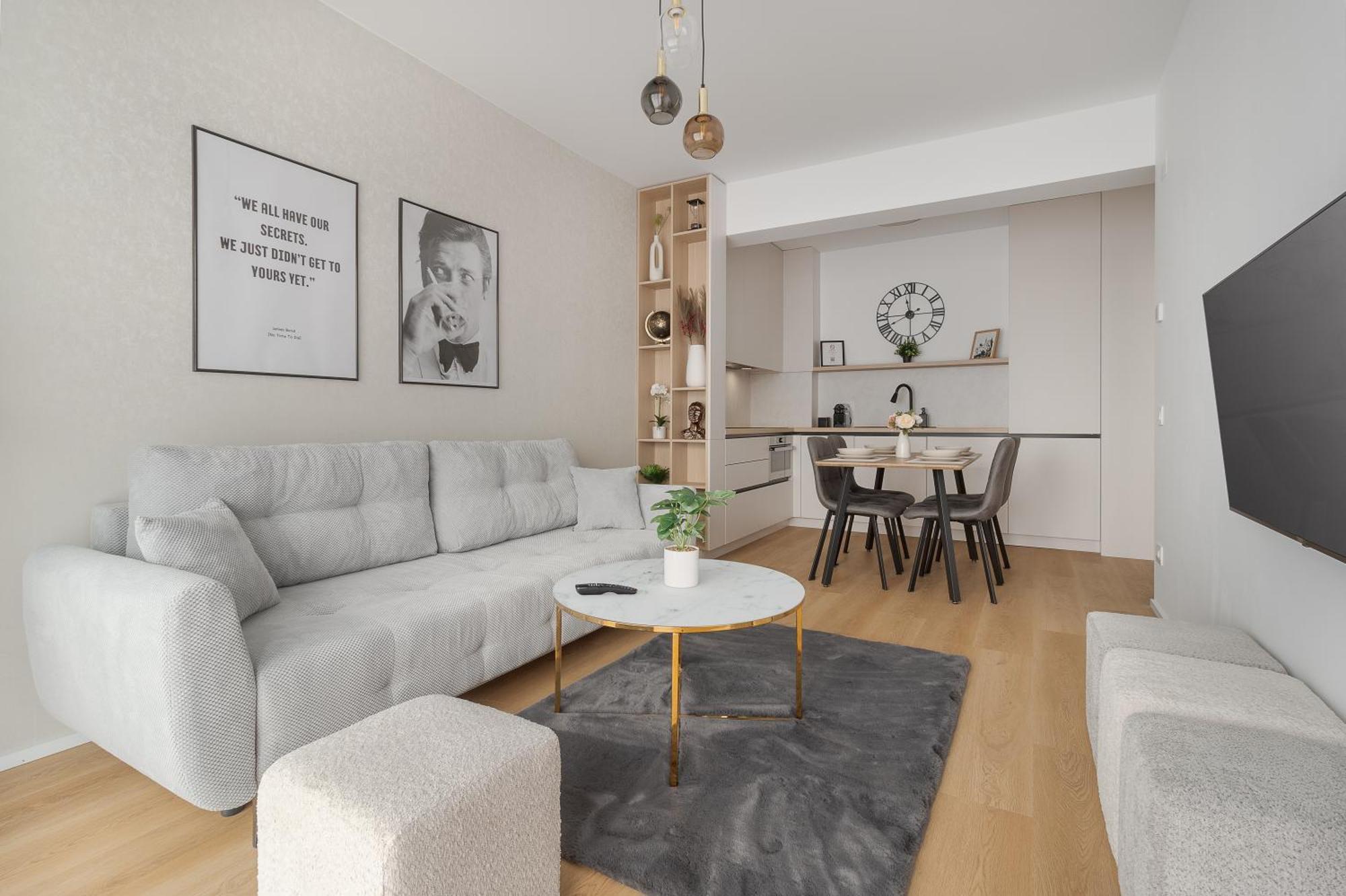 Urban Suite- Luxe 2br With Balcony And Parking Appartamento *